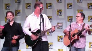 SDCC 2011  Psych Theme Song [upl. by Novonod]