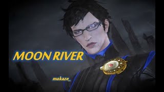 MALE BAYONETTA VS JEANNE 2 MOON RIVER [upl. by Frodina559]