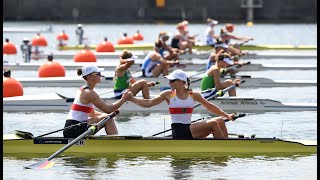 2023 European Rowing Under 23 Championships  Krefeld Germany  SUNDAY SEMIFINALS [upl. by Otanod]