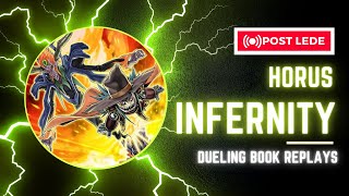 YuGiOh Infernity Horus Duels Replays 2024 Post Legacy of Destruction  Dueling Book Ranked 2024 [upl. by Nelehyram697]