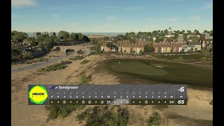 PGA TOUR 2K23  Freterhead Golf Club [upl. by Talia412]