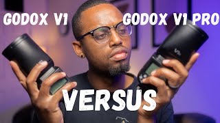 Godox V1 vs V1 Pro  Worth The Upgrade [upl. by Mandle737]