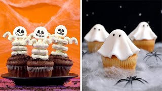 20 Spooky Halloween Cupcakes And Party Snacks [upl. by Naasar]