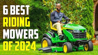 Best Riding Mower 2024  Top 5 Best Riding Lawn Mowers 2024 [upl. by Aura]