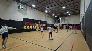 kings court  friends micd up volleyball 3 [upl. by Phillis]