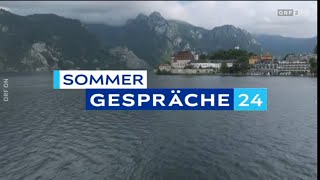 ORF Sommergespräche 2024 IntroOutro [upl. by Tallulah524]