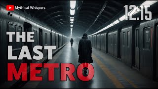 Midnight Horror Stories Episode 3  The Last Metro at 1215 ghoststories shortstories kolkata [upl. by Nessy]