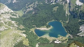 Trnovacko Lake Trnovacki Durmitor Volujak Maglic [upl. by Esmaria177]