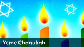 Sing Along Yeme Chanukah from Speakaboos [upl. by Aihsemat]