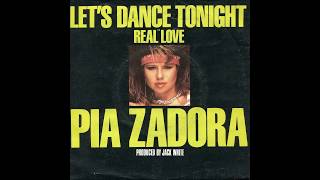 Pia Zadora  1984  Lets Dance Tonight [upl. by Nissie223]