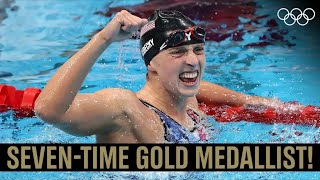 Katie Ledecky Dominates Womens 800m freestyle Final  Tokyo Olympic 2021 [upl. by Gael732]