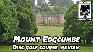 Mount Edgcumbe  Disc golf course review [upl. by Lewis650]