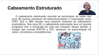 Rede de Comunicação  Aula 01 Cabeamento Estruturado  COVID 19 [upl. by Thierry]