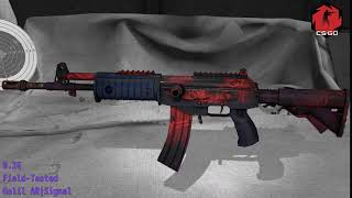 Galil AR Signal WearFloat [upl. by Logan183]