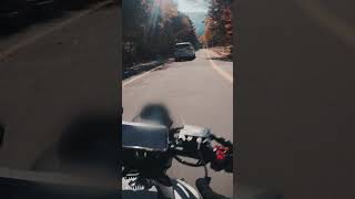 Yamaha XSR900  RAW Sound  Seoraksan Ride [upl. by Sew103]