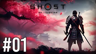 🥷 LETS PLAY A GHOST OF TSUSHIMA 🥷 01 HDFR [upl. by Adaj]