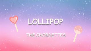 LOLLIPOP  THE CHORDETTES  LYRICS [upl. by Ennovahs]