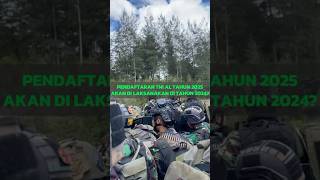 PENDAFTARAN TNI  JadiPrajurit [upl. by Zosi]