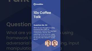 10x Coffee Talk Security Risks  Question 04 [upl. by Yendahc]