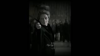 Mcgonagall Saves Harry Potter How dare you stand where He stood [upl. by Yeniffit]