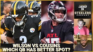 Steelers Russell Wilson in Better Situation than Falcons Kirk Cousins  Arthur Smiths Revenge [upl. by Torre400]