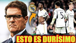 Las palabras de Capello que son un BOFETÓN DIRECTO E INESPERADO al madridismo [upl. by Eidok]