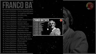 I grandi successi dei Franco Battiato  Le più belle canzoni di Franco Battiato [upl. by Hogen]