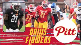 Dallis Flowers CB Pittsburg State  2022 NFL Draft Prospect Zoom Interview [upl. by Milli999]