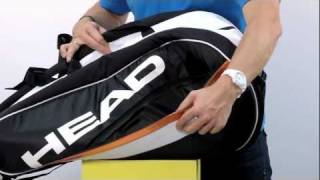 TennisPointde  HEAD Djokovic Monstercombi [upl. by Aicirtam505]