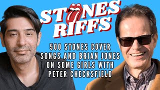 500 Stones Cover Songs and Brian Jones on Some Girls with Peter Checksfield [upl. by Ibson]