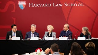 Harvard Law School LLM Centennial  Plenary 1 Judges and Judging on Intl and Supreme Courts [upl. by Yllah]