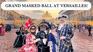 Inside Look The Grand Masked Ball of Versailles 2023 [upl. by Sidonnie101]