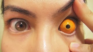 How to Insert And Remove Eclips Sclera Contact Lenses Fxeyes [upl. by Cox]