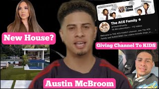 Austin McBroom Reveals SHOCKING Future Plans [upl. by Yenitsed]