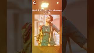 Top 5 Sai Pallavi Movies saipallavi [upl. by Rossy]