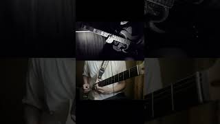 Diskoria Eva Celia and Laleilmanino  CHRISYE Gitar amp Bass Cover [upl. by Adall]