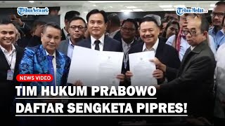 DETIKDETIK Tim Hukum Prabowo Yusril Otto OC Kaligis hingga Hotman Daftar Sengketa Pipres 2024 [upl. by Telimay]