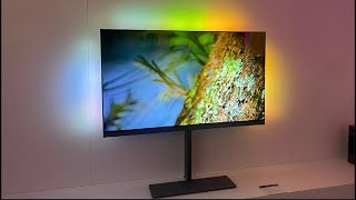 Philips OLED909 4K Ambilight TV 2024 [upl. by Ylurt]