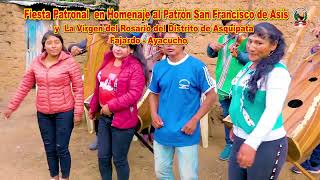 FIESTA PATRONAL DE PUEBLO DE ASQUIPATA FAJARDO AYACUCHO 2023 [upl. by Edson889]