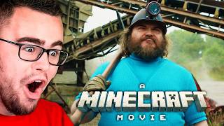 A Minecraft Movie Official Trailer Reaction [upl. by Ybur641]