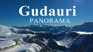 Gudauri Panorama  4K [upl. by Aitan]