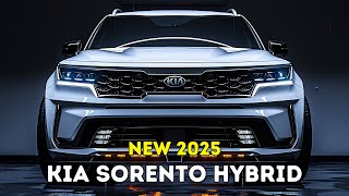 Why the 2025 Kia Sorento Hybrid Is the Future of SUVs [upl. by Rotman]