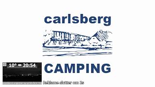 Carlsberg Camping CityCamp Svendborg  Videosøjle [upl. by Xanthe]