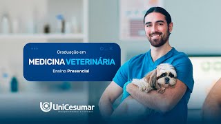 Medicina Veterinária  UniCesumar [upl. by Enilram207]