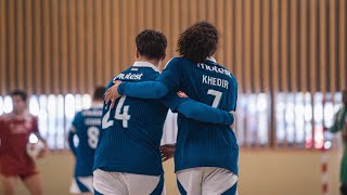 D2 Futsal  les buts de la victoire face à Furiani 42 [upl. by Erna198]