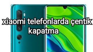 xiaomi telefonlarda çentik kapatma nasıl yapılır [upl. by Citron]