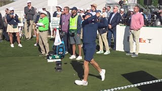 ジョーダン・スピース Jordan Spieth【Driver Shot】2023 Waste Management Phoenix Open [upl. by Yun782]