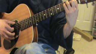 FREIGHT TRAIN  basic folk fingerpick [upl. by Lachish]