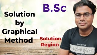 Graphical Method  LPP  Solution Procedure  B Sc Math [upl. by Maximo]