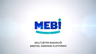 Millî Eğitim Bakanlığı Bireysel Öğrenme Platformu quotMEBİquot [upl. by Nitsuga369]